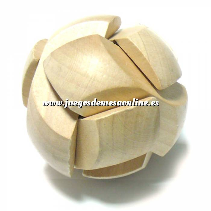 Imagen De madera Puzzle madera esfera 