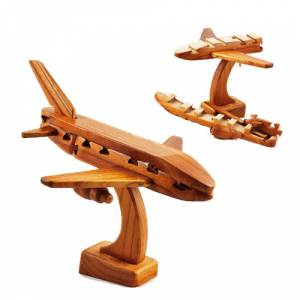 De madera - Puzzle madera Avión - Ingenio 