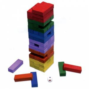 Juegos Niños en madera - Block a Block Classic en colores (Últimas Unidades) 