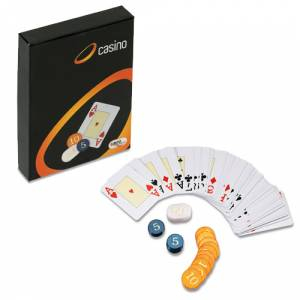 Maletines Poker - Baraja de cartas Poker y Fichas (Últimas Unidades) 