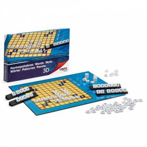 Otros juegos y Casino - Scrabble - Formapalabras 3D 